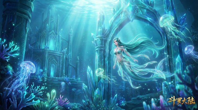寸止挑战创意视频：水下幻境